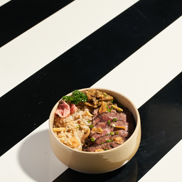 Garlic & Olive oil Picanha don