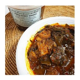 แกงหมูชะมวง