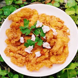 ไข่เจียวกุ้งสับ