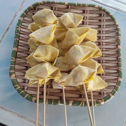 ไข่นกห่อเกี๊ยว