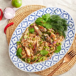 ยำขนมจีนปลาทู