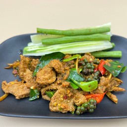 ผัดเผ็ดกวาง