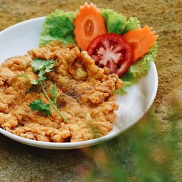 ไข่เจียวหมูสับ