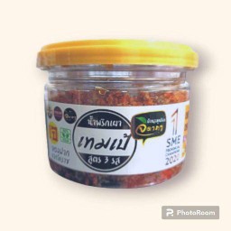น้ำพริกเผาเทมเป้