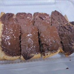 ปังปิ้ง นูเทลล่า 1 แผ่น