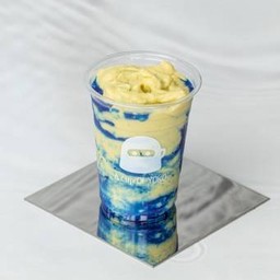 Cup B : Blue Spirulina
