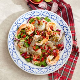 ยำกุ้ง 2 ใจ