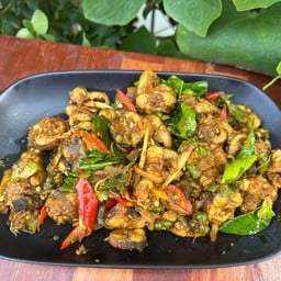 ผัดเผ็ดปลาไหล