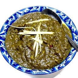 Saag Mutton Boneless