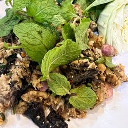 ลาบปลาดุกย่าง (ตัว)