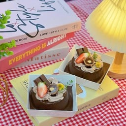 เค้กช๊อคโกแลตหน้านิ่ม