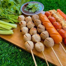 ลูกชิ้นเอ็นเนื้อ