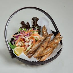 ปลาไข่ทอด