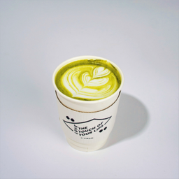 Hot Matcha Latte | มัทฉะลาเต้ร้อน