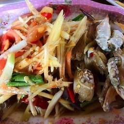 ตำไทยปูม้า แซ่บบบ