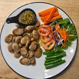 ไส้กรอกปลาทอด