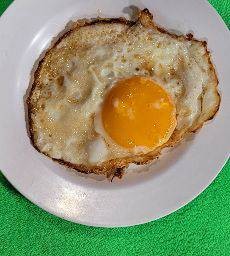 ไข่ดาว(สุก-ไม่สุก)1ใบ