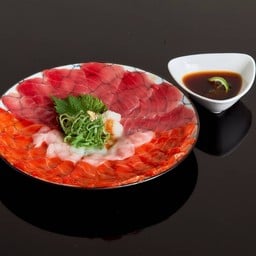 ปลาสามอย่างแล่บาง
