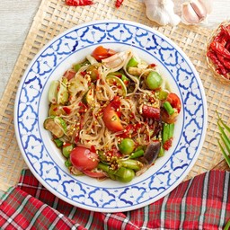 ตำซั่วเส้นเล็ก