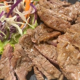 เนื้อสันในย่าง