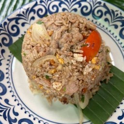 ข้าวผัดโบราณเนื้อนุ่มขุนช้าง