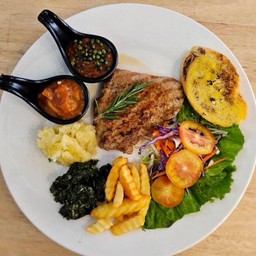 สเต็กหมู