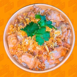 ข้าวหมูกระเทียม