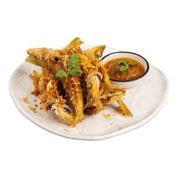 ปลาทรายทอดขมิ้น