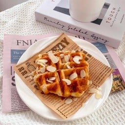 คอฟเฟิล คาราเมล อัลม่อน