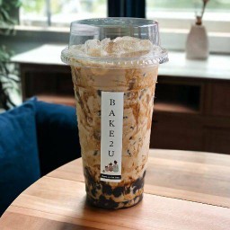 ชานมบราวน์ชูก้า