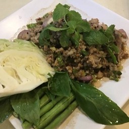 ลาบหมู