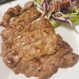 สันคอหมูย่าง