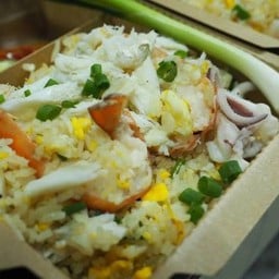 ข้าวผัดทะเล(ใหญ่)