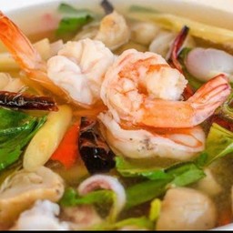 โป๊ะแตก กุ้ง ปลากะพง 宝泽鲁米特