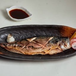 ซาบะย่างเกลือ
