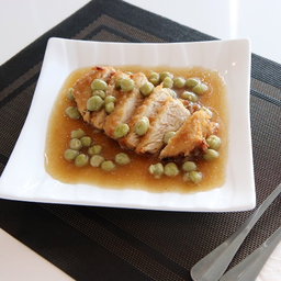 ซี่โครงหมูอบ