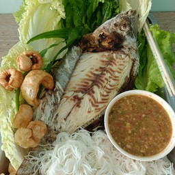 ปลาเผาเจ้ดา