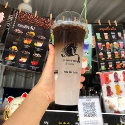 อเมริกาโน่มะพร้าว (กาแฟมะพร้าว)