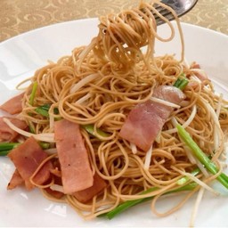 หมี่ซั่วผัดแฮม