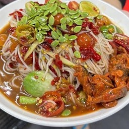 ตำซั่วหอยดอง