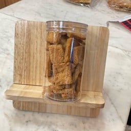 Coffee Rusk ขนมปังกรอบรสกาแฟ