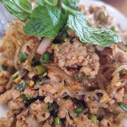 ลาบวุ้นเส้น(หมู)