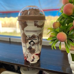 โกโก้ลายหินอ่อน ปั่น