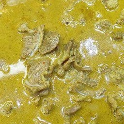 แกงกะทิกระดูกอ่อน