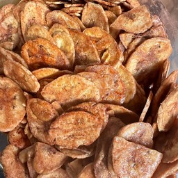 กล้วยอบเนย หวานมัน กรอบอร่อย