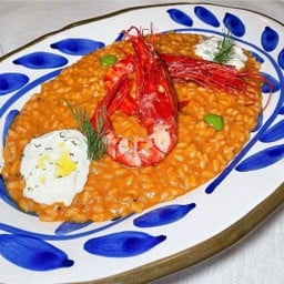 Risotto Red Prawn