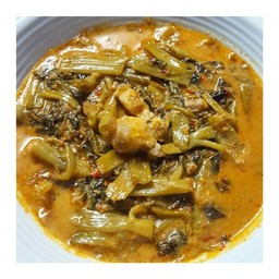 แกงคั่วผักบุ้ง