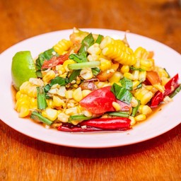 ตำข้าวโพด