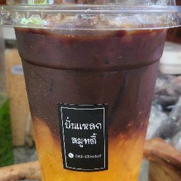 อเมริกาโนน้ำส้มเย็น