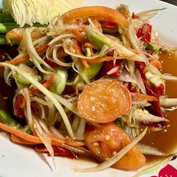 ส้มตำปู ปลาร้า